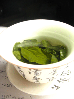 Tealeaf in zhong